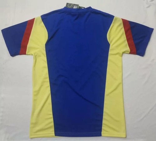 1988 Club America Home Retro Soccer Jersey