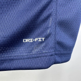 23-24 CLIPPERS WESTBROOK #0 Dark blue City Edition Top Quality Hot Pressing NBA Jersey