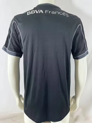 2013-2014 River Plate 75th Anniversary Retro Soccer Jersey