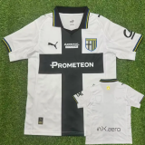 25-26 Parma Home Fans Soccer Jersey
