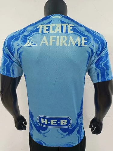 25-26 Tigres UANL Away Player Version Soccer Jersey