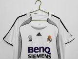 2006-2007 RMA Home Retro Soccer Jersey