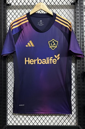 25-26 LA Galaxy Away Fans Soccer Jersey