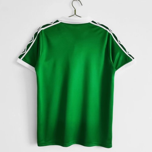 1980 Celtic Home Green Retro Soccer Jersey
