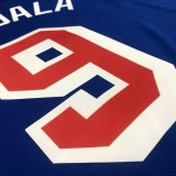 WARRIORS IGUODALA #9 Blue 75th Anniversary Retro NBA Jersey