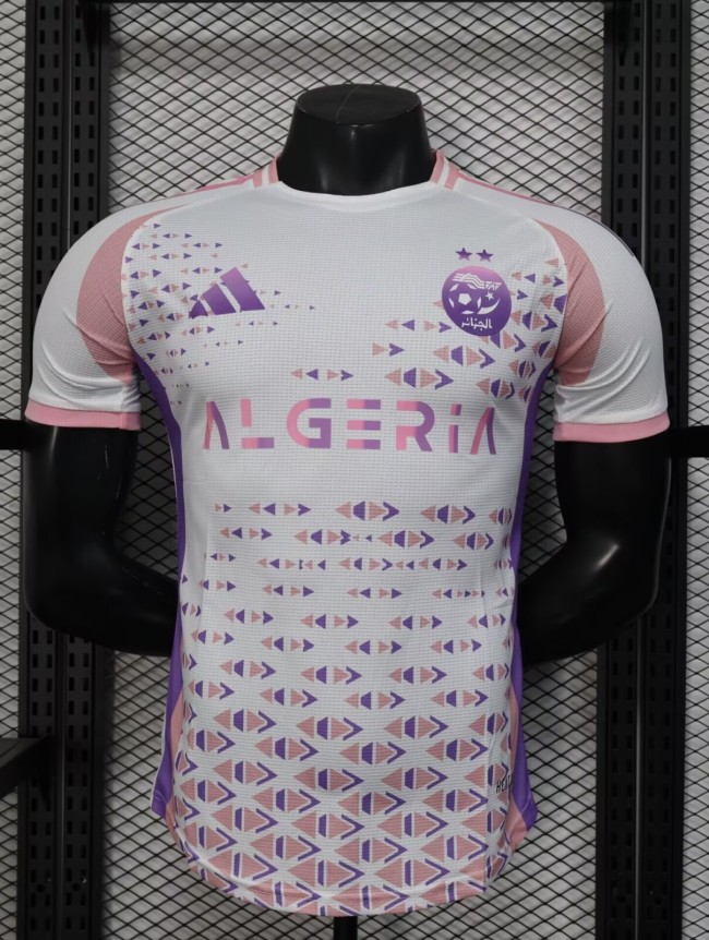 25-26 Algeria Purple Player Version Training shirts
