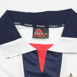 1999-2001 Red Star Away Retro Long Sleeve Soccer Jersey
