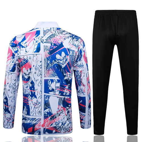 25-26 Japan High Quality Half Pull Tracksuit