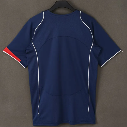 2004-2005 PSG Home Retro Soccer Jersey