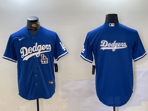 2024 MLB Los Angeles Dodgers New Pattern Jersey