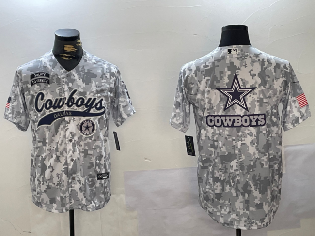 2024 NFL Dallas Cowboys New Pattern Jersey