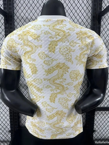 25-26 RMA White Yellow Special Edition Player Version Training Shirts