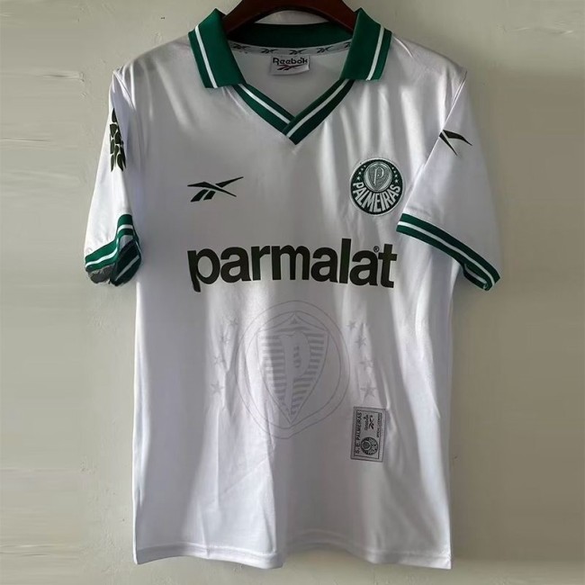 1997 Palmeiras Away Retro Soccer Jersey