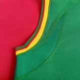 2002 Cameroon Home Retro Soccer Jersey