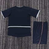 2002-2003 PSG Home Retro Kids Soccer Jersey