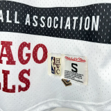 2026 BULLS White Retro High Quality Casual T-Shirt #MN