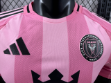25-26 Inter Miami  Home Player Version Soccer Jersey