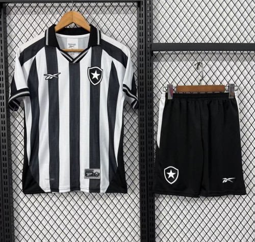 25-26 Botafogo Home Kids Soccer Jersey*空白版