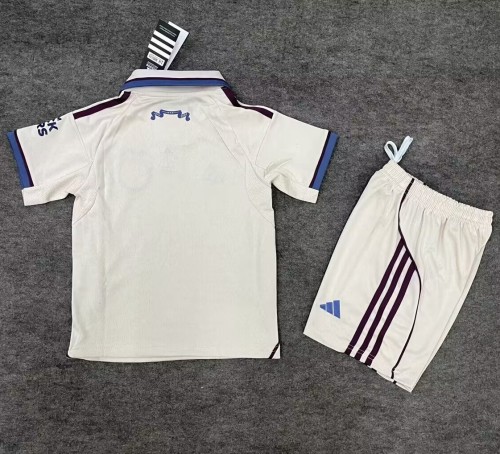 25-26 Aja× Third Kids Soccer Jersey 1:1 Thai Quality