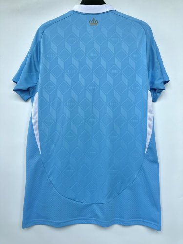 2024 Belgium European Cup Away Fans Version Soccer Jersey