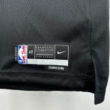 23-24 Rockets DURANT #7 Black Top Quality Hot Pressing NBA Jersey (Trapeze Edition)飞人版