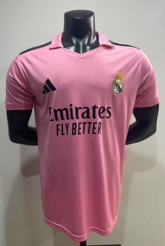 25-26 RMA Pink Special Edition Fans Training Shirts