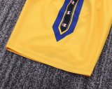 1999-2000 Parma Home Retro Kids Soccer Jersey