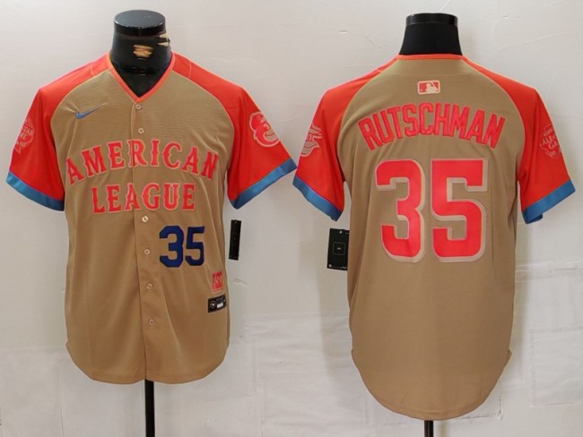 2024 MLB Baltimore Orioles New Pattern Jersey