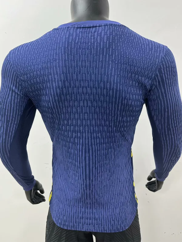 25-26 ATM Away Long Sleeve Player Version Soccer Jersey (长袖球员)