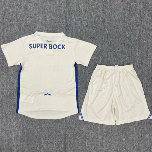 25-26 Porto Third Kids Soccer Jersey