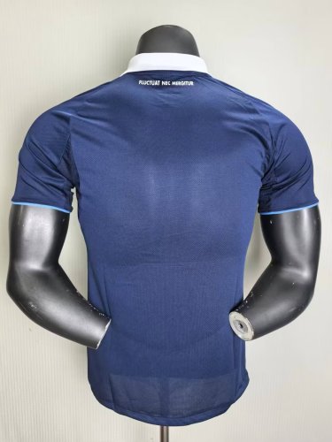 25-26 Paris FC Home Player Version Soccer Jersey