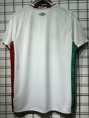 25-26 Fluminense Away Fans Soccer Jersey