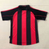 2000-2002 ACM Home Retro Soccer Jersey