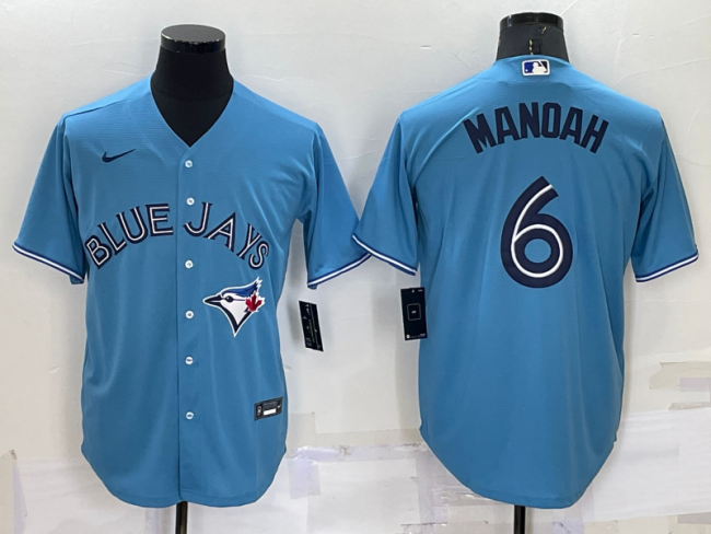 2024 MLB Toronto Blue Jays New Pattern Jersey