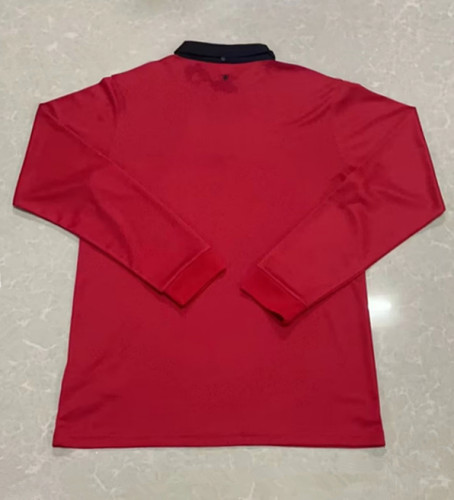 2013-2014 Man Utd Home Retro Long Soccer Jersey