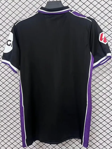 25-26 Real Valladolid Away Fans Soccer Jersey