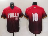 2024 MLB Philadelphia Phillies New Pattern Jersey
