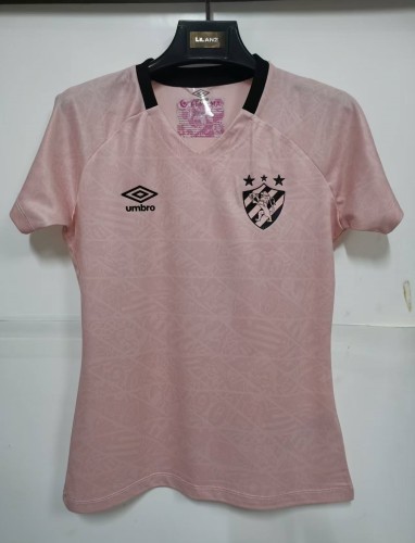 25-26 Recife Sports Pink Women Fans Soccer Jersey