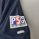 2001-2002 PSG Paris Home Retro Soccer Jersey