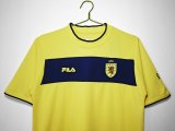 2002 Scotland Away Retro Soccer Jersey
