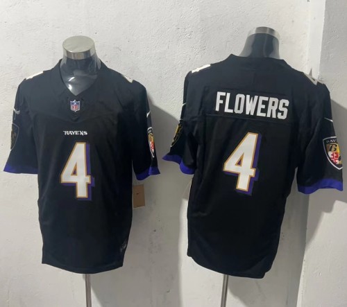 2024 NFL Baltimore Ravens New Pattern Jersey