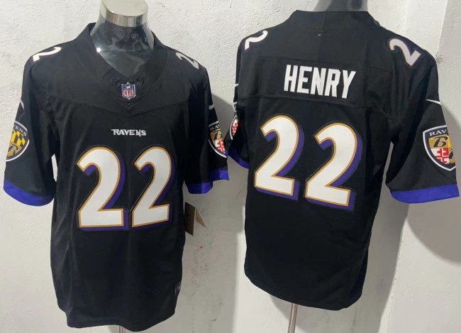 2024 NFL Baltimore Ravens New Pattern Jersey