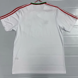 1986 Bulgaria White Retro Soccer Jersey