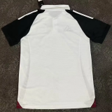 25-26 Man Utd White Polo Short Sleeve