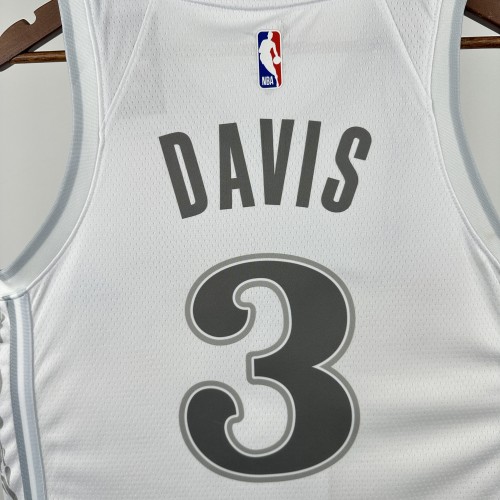 24-25 Dallas Mavericks Top Quality Hot Pressing NBA Jersey