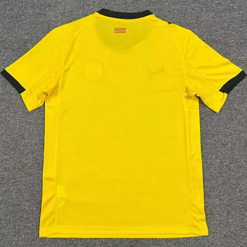 25-26 Girona Away Fans Soccer Jersey