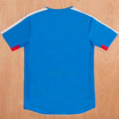 2015-2016 Rangers Home Retro Soccer Jersey