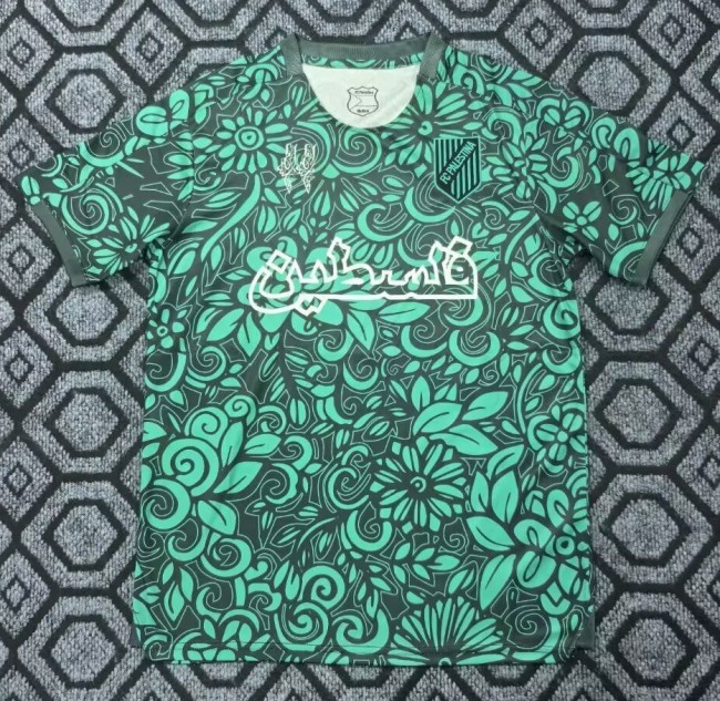 25-26 Palestine Green Special Edition Fans Soccer Jersey