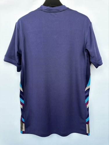 2024 Englande Europe Cup Away Fans Version Soccer Jersey