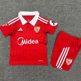 25-26 Sevilla Away Kids Soccer Jersey